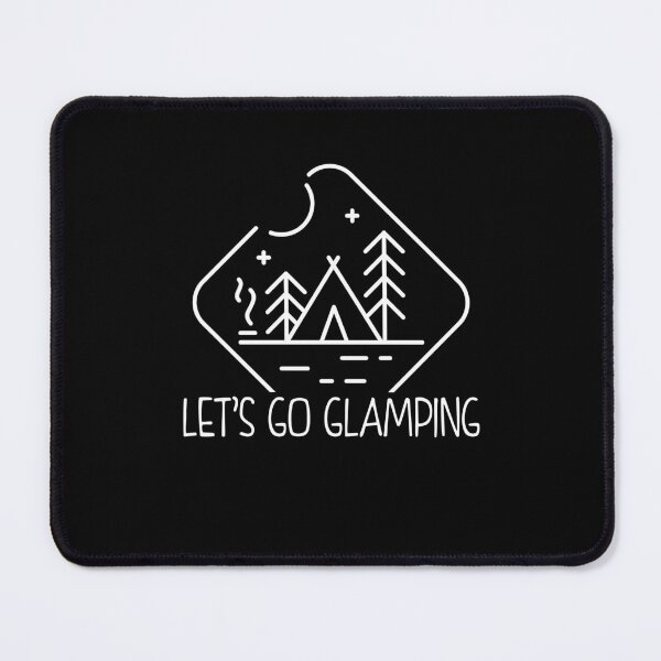 Item preview, Let's Go Camping designed and sold by GoldenBuffalo79.