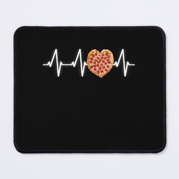 Item preview, Pizza Heartbeat Pizza Pulse Funny Pizza Quote designed and sold by theshirtinator.