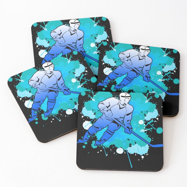 Item preview, Cool Ice Hockey Colorful designed and sold by UnknownArtistt.