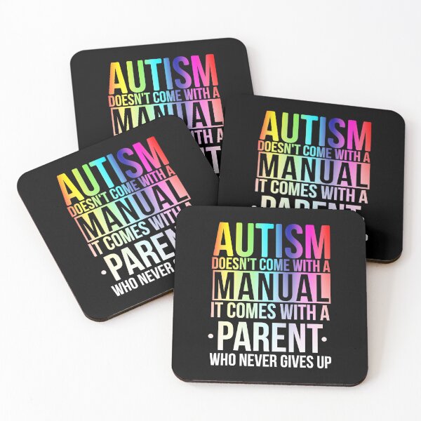 Item preview, Autism Doesn't Come Manual With A Parent Autism Awareness designed and sold by HaaChris-Artis.