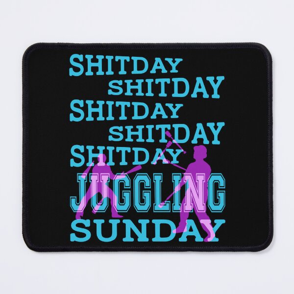 Item preview, Funny Juggling On Sunday designed and sold by UnknownArtistt.