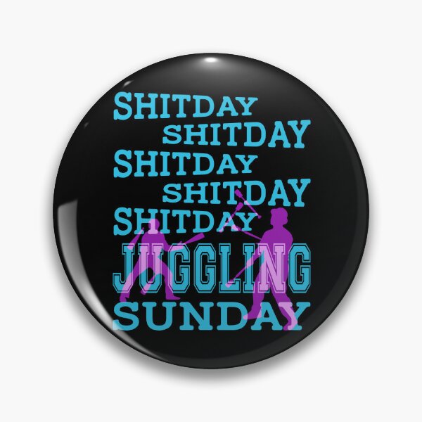 Item preview, Funny Juggling On Sunday designed and sold by UnknownArtistt.