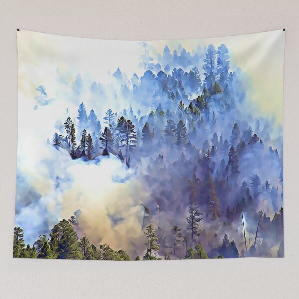 Aperçu de l'œuvre Art de la forêt nationale de Coconino créée et vendue par UnlockingDesign.