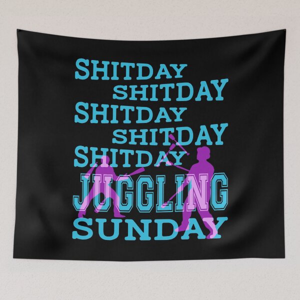 Item preview, Funny Juggling On Sunday designed and sold by UnknownArtistt.