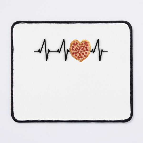 Item preview, Pizza Heartbeat Pizza Pulse Funny Pizza Quote designed and sold by theshirtinator.