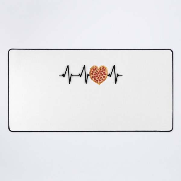 Item preview, Pizza Heartbeat Pizza Pulse Funny Pizza Quote designed and sold by theshirtinator.