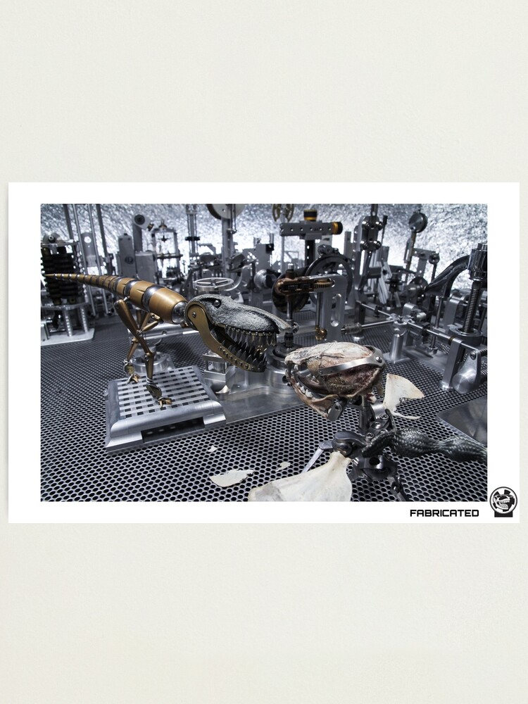 Alternate view of Fabricated Movie Still 4 Photographic Print