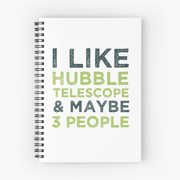 Artikelvorschau, Ich mag das Hubble-Teleskop und vielleicht 3 Personen entworfen und verkauft von medbdj.