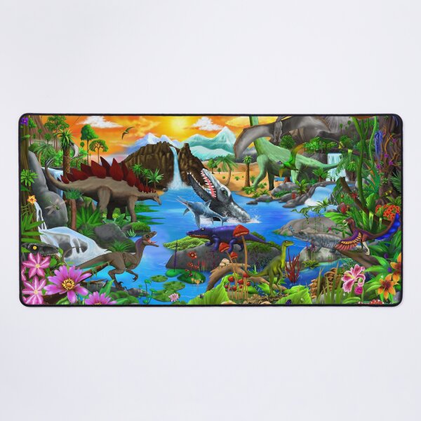 Item preview, The Lost World designed and sold by GeraldNewtonArt.