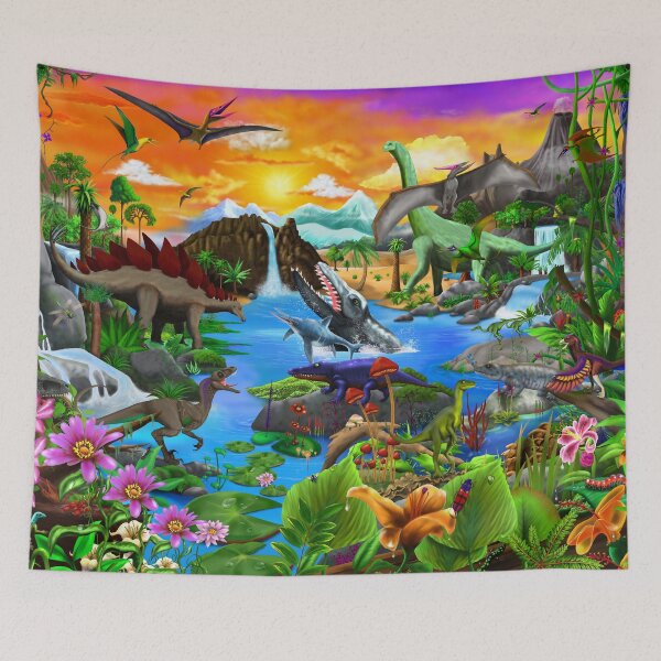 Item preview, The Lost World designed and sold by GeraldNewtonArt.
