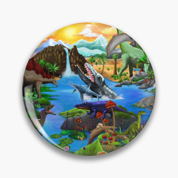 Item preview, The Lost World designed and sold by GeraldNewtonArt.