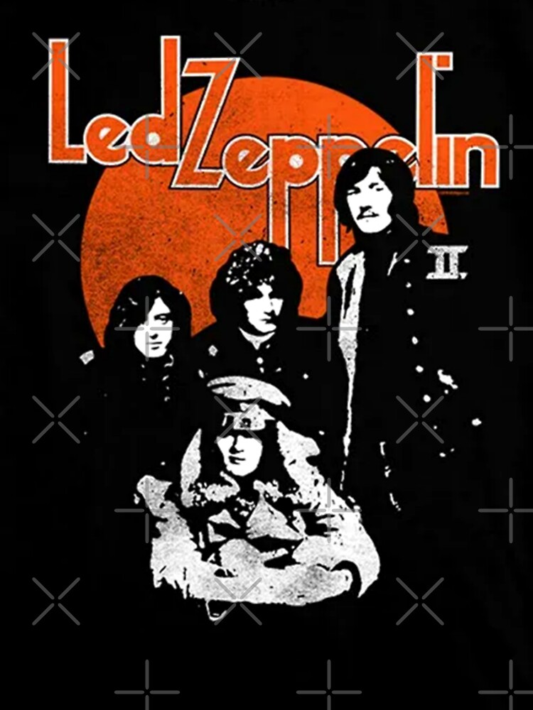 Disover led zeppelin vintage rock band T-Shirt
