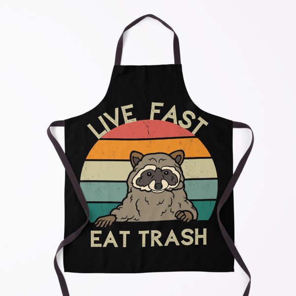 Item preview, Live Fast, Eat Trash 4.0 | Raccoon design designed and sold by SocialTekkie.