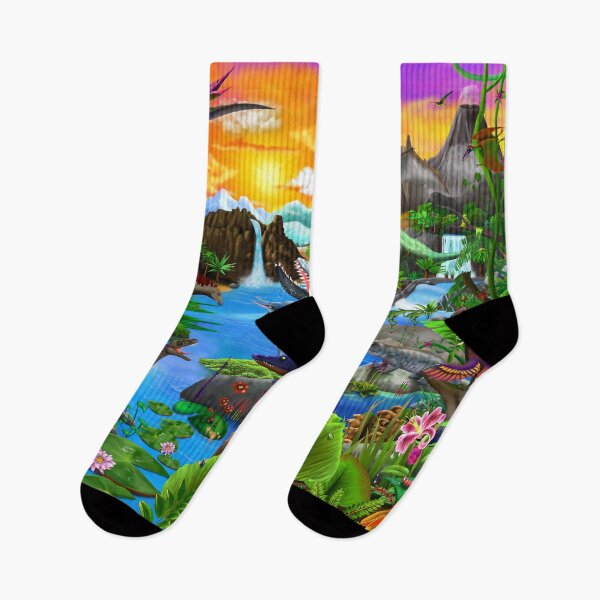 Item preview, The Lost World designed and sold by GeraldNewtonArt.
