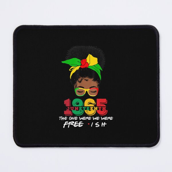 Item preview, Awesome Messy Bun celebrate juneteenth 1865 Emancipation Jubilee Day - National Independence Day designed and sold by AitchDesigns.
