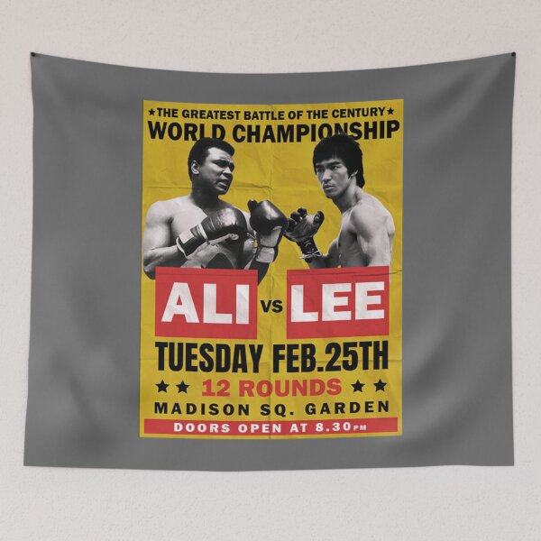 Item preview, Ali vs Lee World Championship Classic designed and sold by DarrienCuyler.