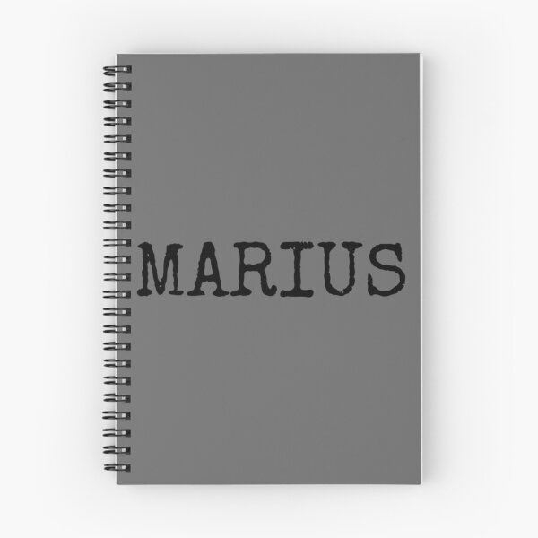 Item preview, MARIUS - Les miserables.   Classic designed and sold by ickiRoseannOchs.