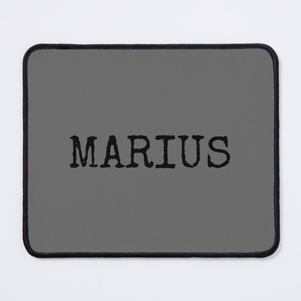 Item preview, MARIUS - Les miserables.   Classic designed and sold by ickiRoseannOchs.
