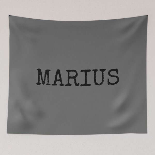 Item preview, MARIUS - Les miserables.   Classic designed and sold by ickiRoseannOchs.