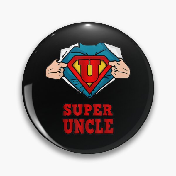 Item preview, Super Uncle Superhero Great Gift Classic T-Shirt designed and sold by addeoovrteqt.