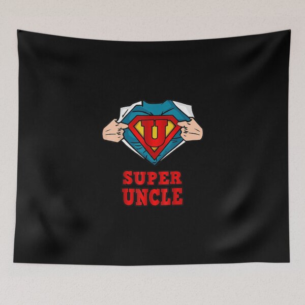 Item preview, Super Uncle Superhero Great Gift Classic T-Shirt designed and sold by addeoovrteqt.