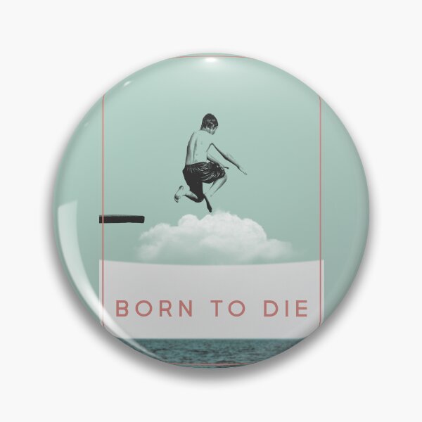 Item preview, Born To Die Graphic Art Boy Diving designed and sold by boholoc0.