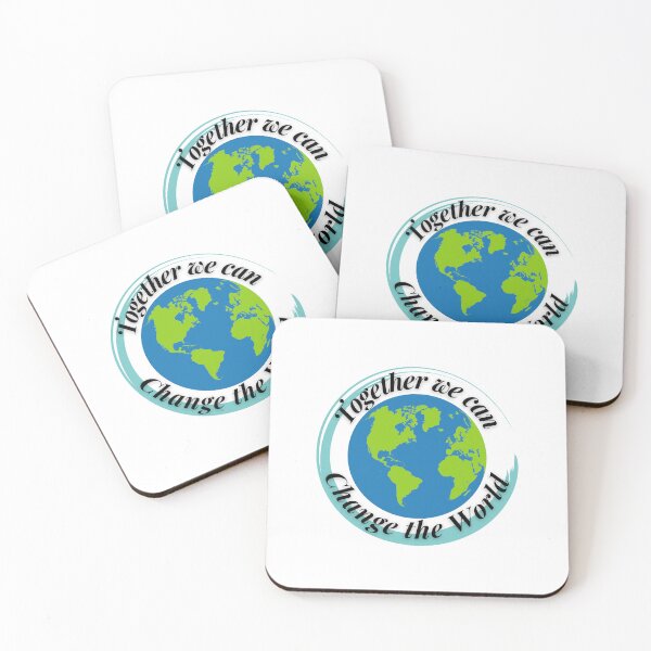 Item preview, Together we can Change the World designed and sold by Profession-Co.