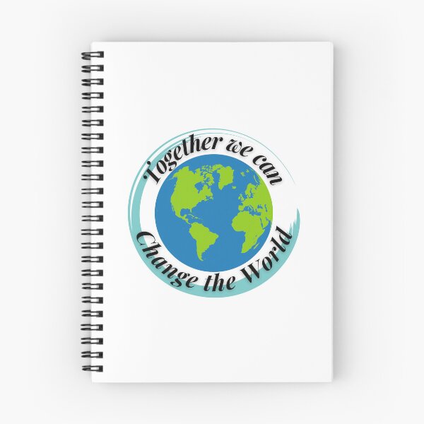 Item preview, Together we can Change the World designed and sold by Profession-Co.