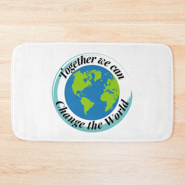 Item preview, Together we can Change the World designed and sold by Profession-Co.
