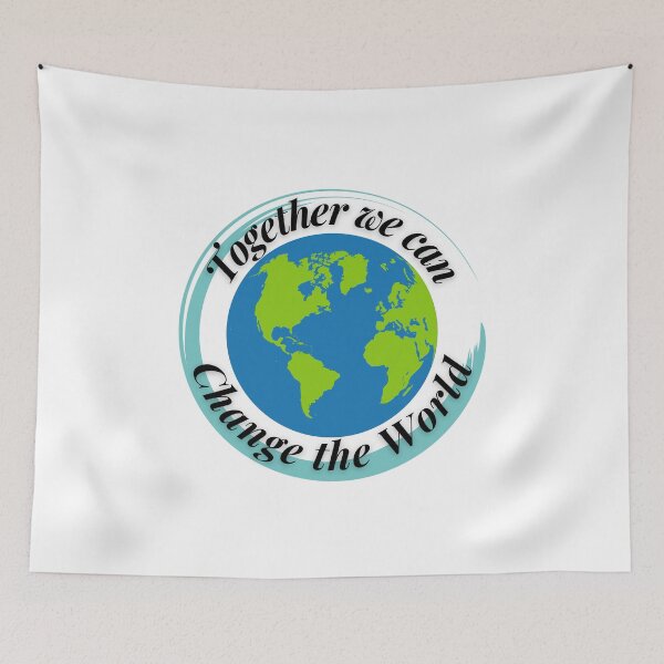Item preview, Together we can Change the World designed and sold by Profession-Co.