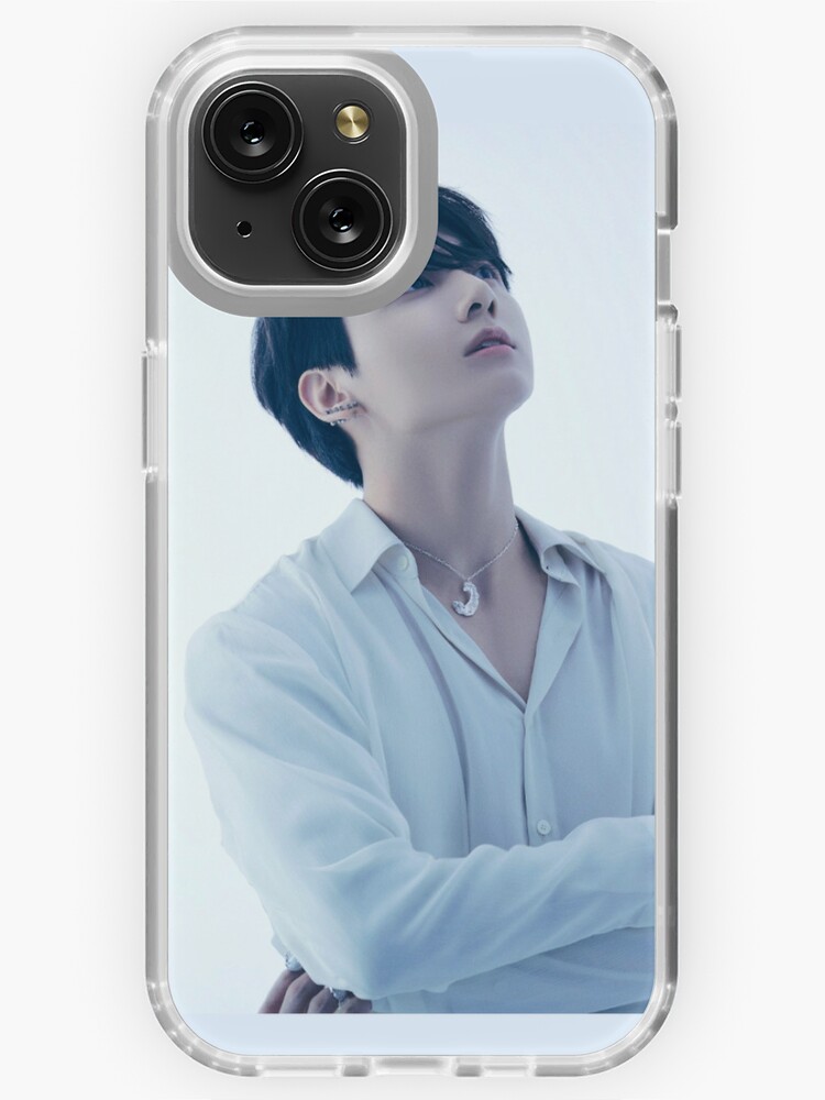 BTS Jin, PROOF Album Concept photoshoot - Door ver (2) Sticker for Sale by  Niyuha