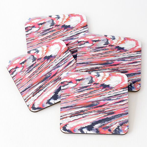 Item preview, Red abstract  designed and sold by Quoppidou.