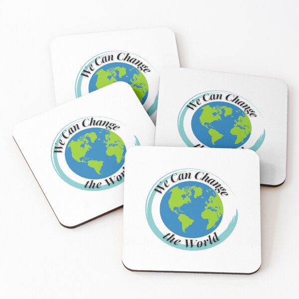 Item preview, We can Change the World designed and sold by Profession-Co.