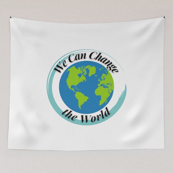Item preview, We can Change the World designed and sold by Profession-Co.