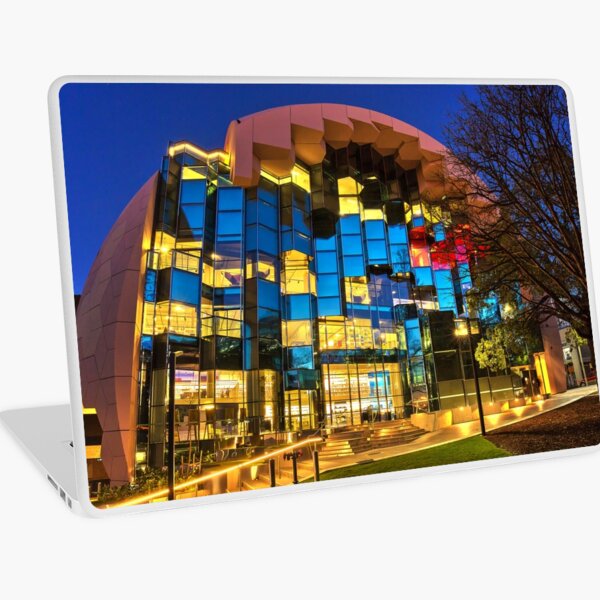 1658 The Library - Geelong Laptop Skin