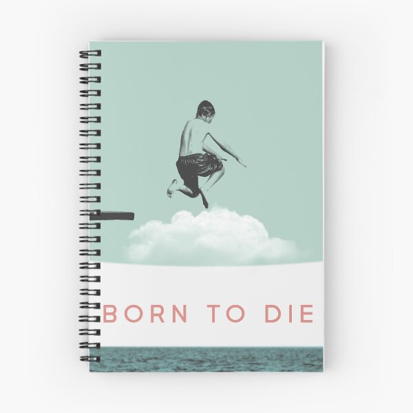 Item preview, Born To Die Graphic Art Boy Diving designed and sold by boholoc0.