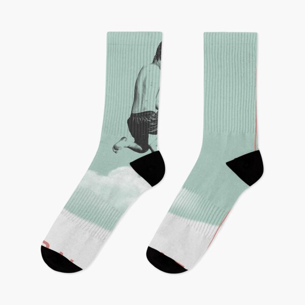 Item preview, Born To Die Graphic Art Boy Diving designed and sold by boholoc0.