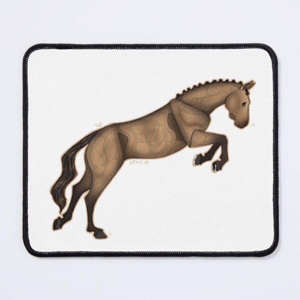 Item preview, Dun Pony Jumping (Dusty) designed and sold by SPXCE-.