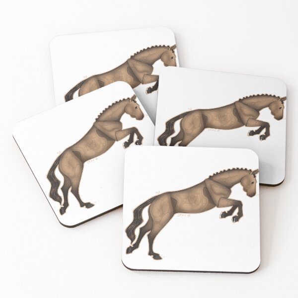 Item preview, Dun Pony Jumping (Dusty) designed and sold by SPXCE-.