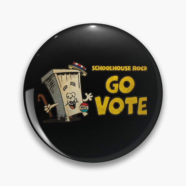 Item preview, Schoolhouse Rock - go Vote  designed and sold by Shootoff390.