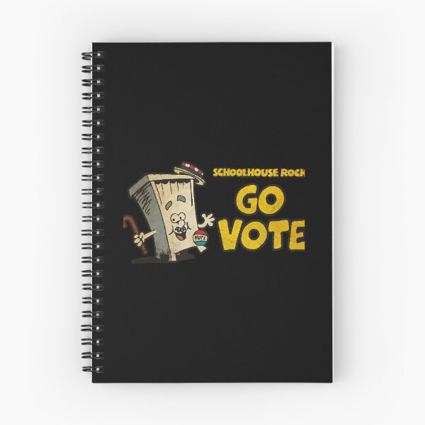 Item preview, Schoolhouse Rock - go Vote  designed and sold by Shootoff390.