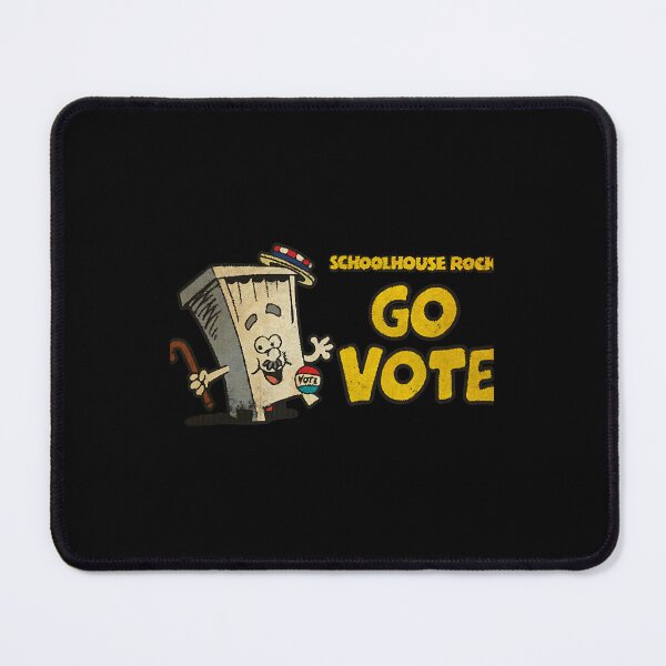 Item preview, Schoolhouse Rock - go Vote  designed and sold by Shootoff390.