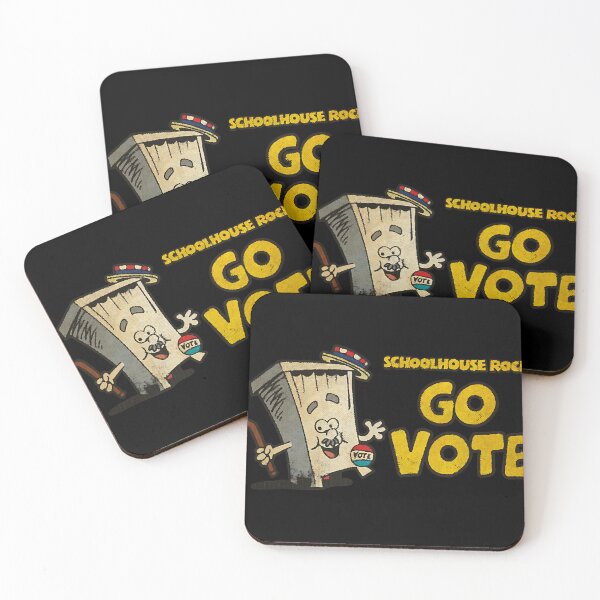 Item preview, Schoolhouse Rock - go Vote  designed and sold by Shootoff390.