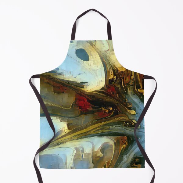 Item preview, Modern abstract digital multicolor surface artwork 913 designed and sold by Habatour Creations Exclusive Digital Art Products.