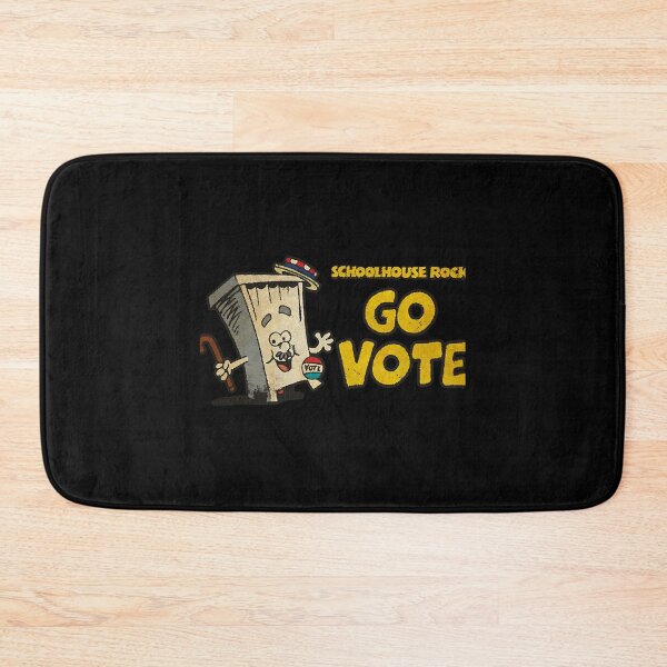 Item preview, Schoolhouse Rock - go Vote  designed and sold by Shootoff390.