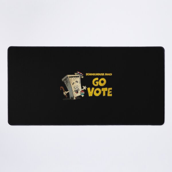 Item preview, Schoolhouse Rock - go Vote designed and sold by Shootoff390.