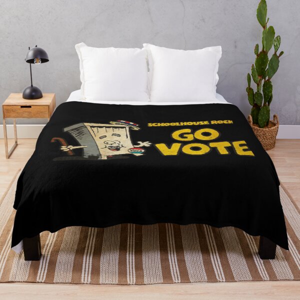 Item preview, Schoolhouse Rock - go Vote designed and sold by Shootoff390.