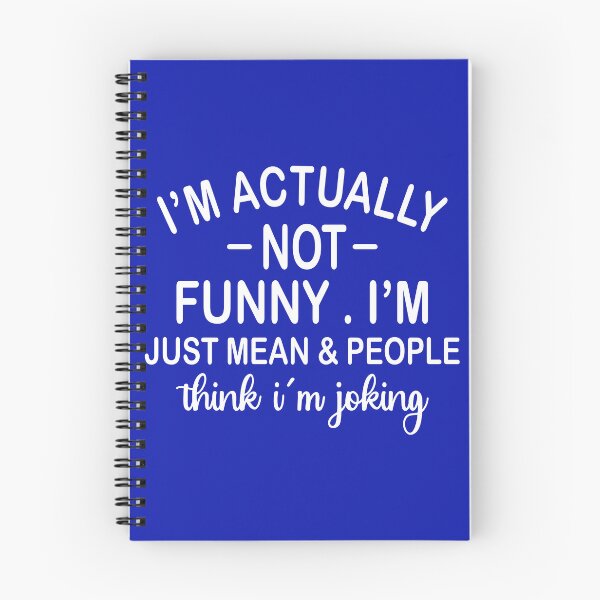 Item preview, Im Actually Not Funny designed and sold by Moeez Javed.