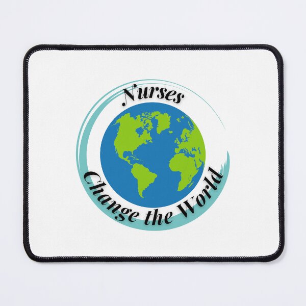 Item preview, Nurses Change the World designed and sold by Profession-Co.
