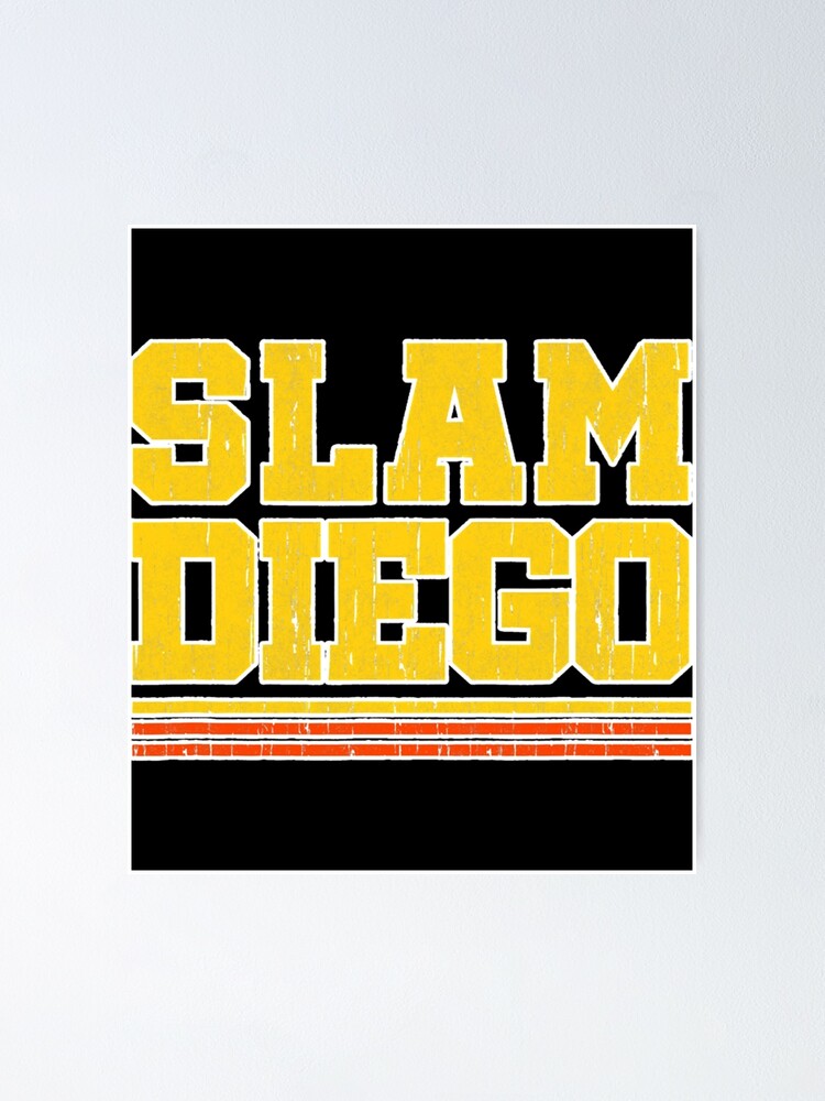 Slam Diego Padres Essential T-Shirt for Sale by JezebelJe7